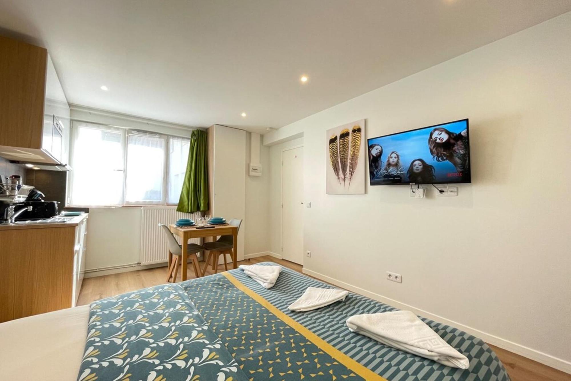 M4 Coeur Massy Rer Bc 600M - Orly20 Min Apartment Exterior photo